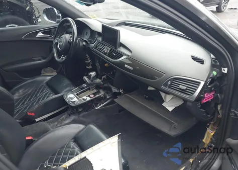 2017 Audi S6 4.0T Premium Plus from USA, damaged, VIN WAUHFAFCXHN044432